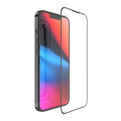 Bal-z Apple iPhone 13 Pro Max Wiwu CZ-003 Mavi Işık Teknolojili Hidrofobik ve Oleofobik Parlama Önleyici Cam Ekran Koruyucu