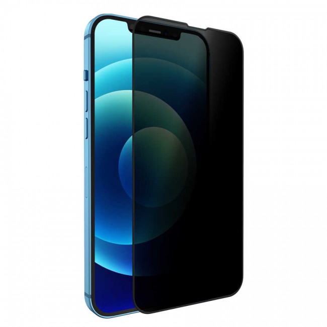 Apple iPhone 13 Pro Max Wiwu Easy İnstall iPrivacy Temperli Ekran Koruyucu