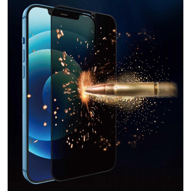 Bal-z Apple iPhone 13 Pro Max Wiwu iPrivacy HD Anti-Peep Ekran Koruyucu