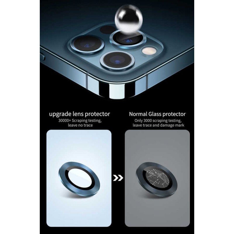 Bal-z Apple iPhone 13 ​​​Pro Max Wiwu Lens Guard