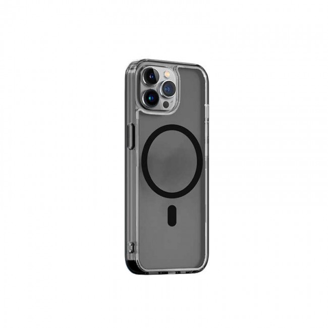 Apple iPhone 13 Pro Max Wiwu Magsafe Şarj Özellikli Lens Korumalı Şeffaf Silikon Kapak Apple iPhone 13 Pro Max Wiwu Magsafe Şarj Özellikli Lens Korumalı Şeffaf Silikon Kapak