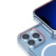 Apple iPhone 13 Pro Max Wiwu Magsafe Şarj Özellikli Lens Korumalı Şeffaf Silikon Kapak Apple iPhone 13 Pro Max Wiwu Magsafe Şarj Özellikli Lens Korumalı Şeffaf Silikon Kapak