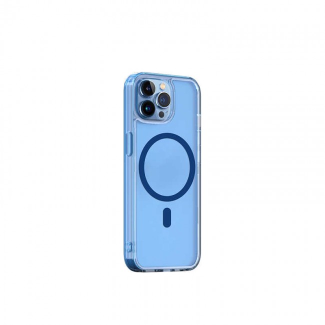 Apple iPhone 13 Pro Max Wiwu Magsafe Şarj Özellikli Lens Korumalı Şeffaf Silikon Kapak Apple iPhone 13 Pro Max Wiwu Magsafe Şarj Özellikli Lens Korumalı Şeffaf Silikon Kapak
