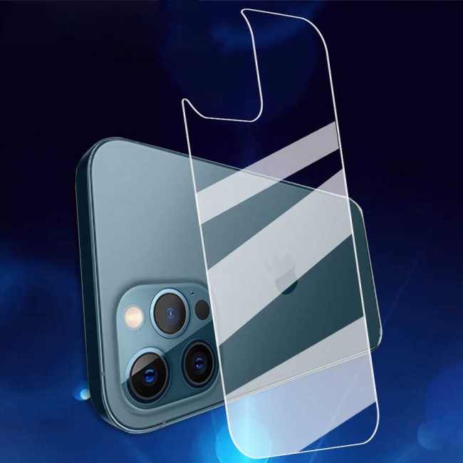 Apple iPhone 13 Pro Max Zore Back Maxi Glass Temperli Cam Arka Koruyucu Apple iPhone 13 Pro Max Zore Back Maxi Glass Temperli Cam Arka Koruyucu
