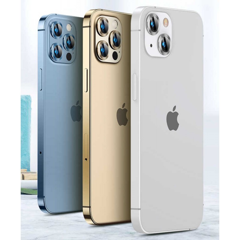 Bal-z Apple iPhone 13 Pro Max  CL-02 Kamera Lens Koruyucu