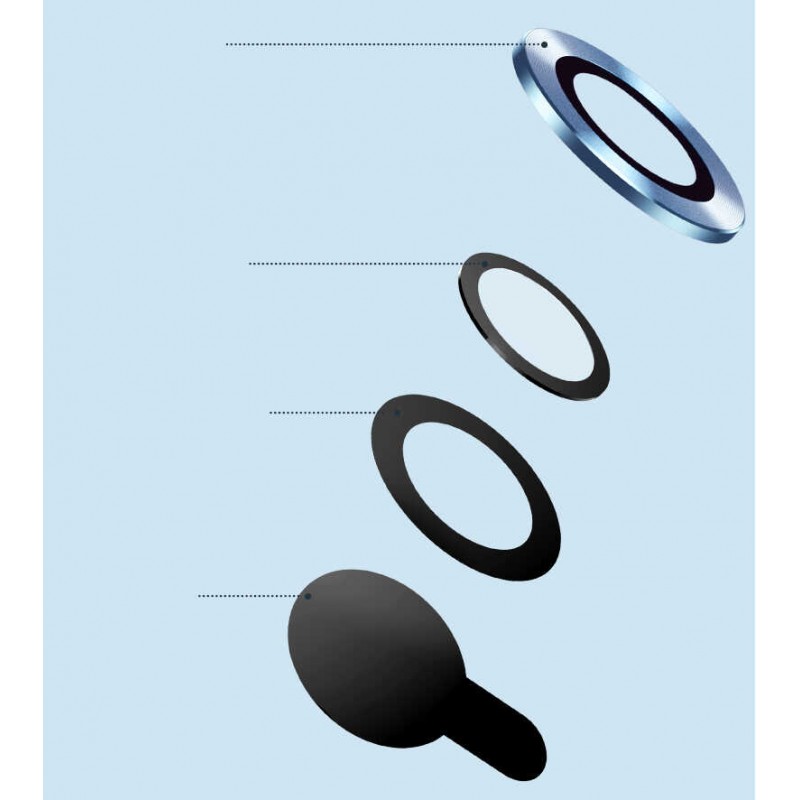 Bal-z Apple iPhone 13 Pro Max  CL-04 Kamera Lens Koruyucu