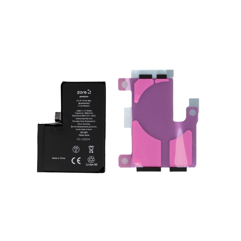 Bal-z Apple iPhone 13 Pro Max Zore Panter Serisi Batarya