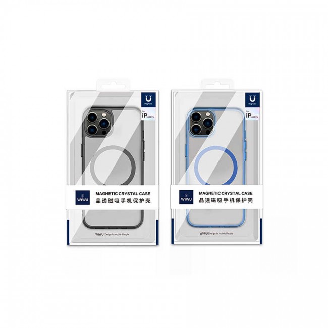 Apple iPhone 13 Pro Wiwu Magsafe Şarj Özellikli Lens Korumalı Şeffaf Silikon Kapak Apple iPhone 13 Pro Wiwu Magsafe Şarj Özellikli Lens Korumalı Şeffaf Silikon Kapak