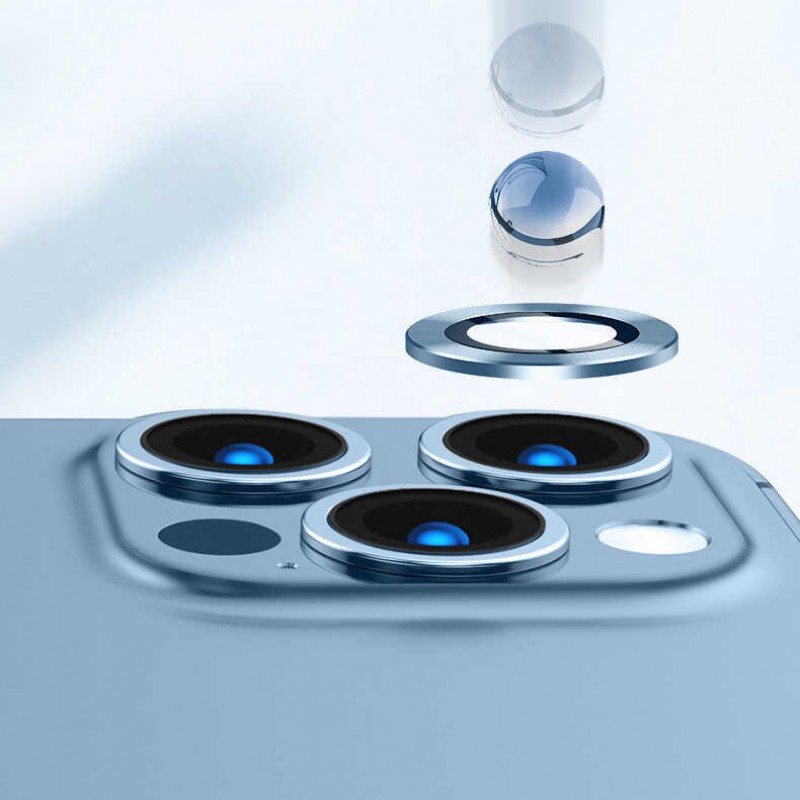 Bal-z Apple iPhone 13 Pro  CL-02 Kamera Lens Koruyucu