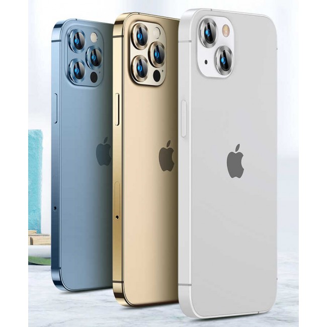 Apple iPhone 13 Pro Zore CL-04 Kamera Lens Koruyucu