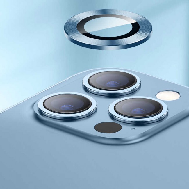 Apple iPhone 13 Pro Zore CL-04 Kamera Lens Koruyucu