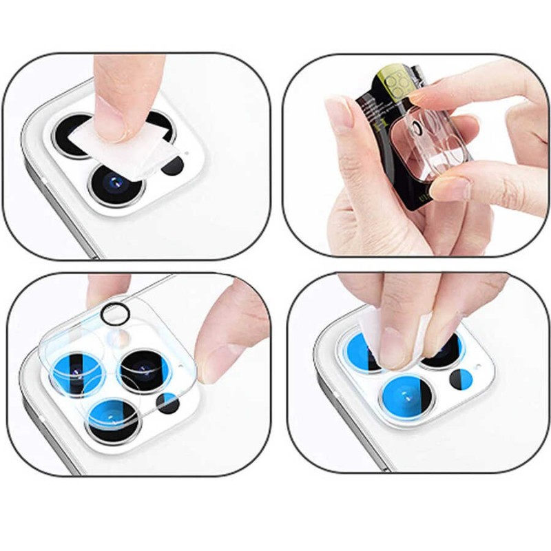 Bal-z Apple iPhone 13 Pro  Kamera Lens Koruyucu Cam Filmi