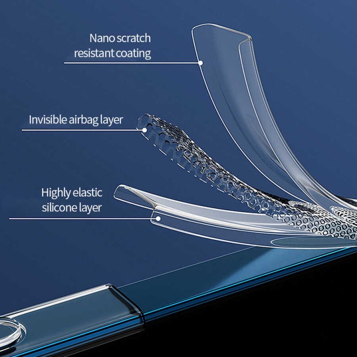 Apple iPhone 13 Wiwu Magsafe Şarj Özellikli Lens Korumalı Şeffaf Silikon Kapak