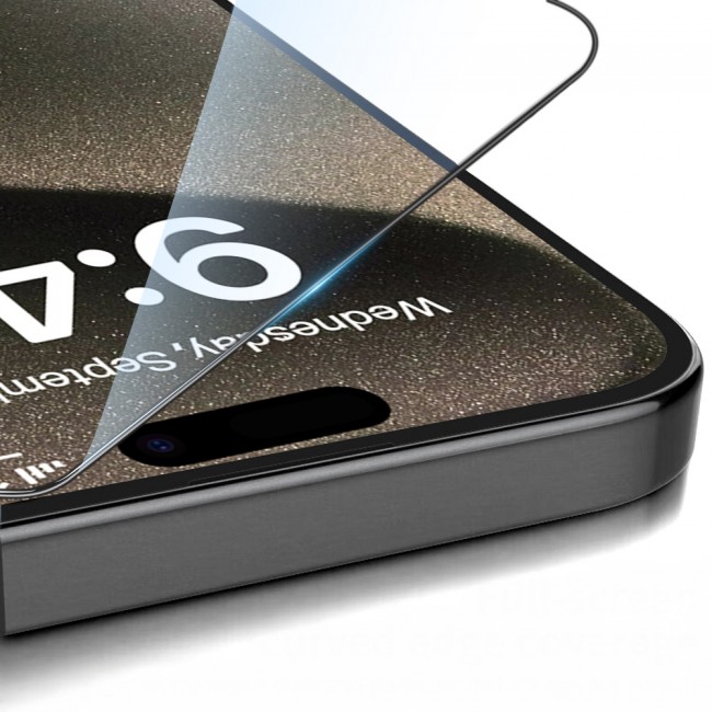 Apple iPhone 13 Zore 3D Oliv HD Temperli Cam Ekran Koruyucu + Kolay Uygulama Aparatı Apple iPhone 13 Zore 3D Oliv HD Temperli Cam Ekran Koruyucu + Kolay Uygulama Aparatı