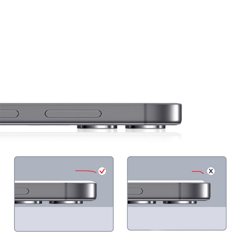 Bal-z Apple iPhone 13  3D Oliv HD Temperli Cam Ekran Koruyucu + Kolay Uygulama Aparatı