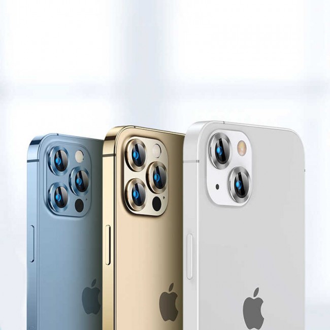 Apple iPhone 13 Zore CL-02 Kamera Lens Koruyucu Apple iPhone 13 Zore CL-02 Kamera Lens Koruyucu