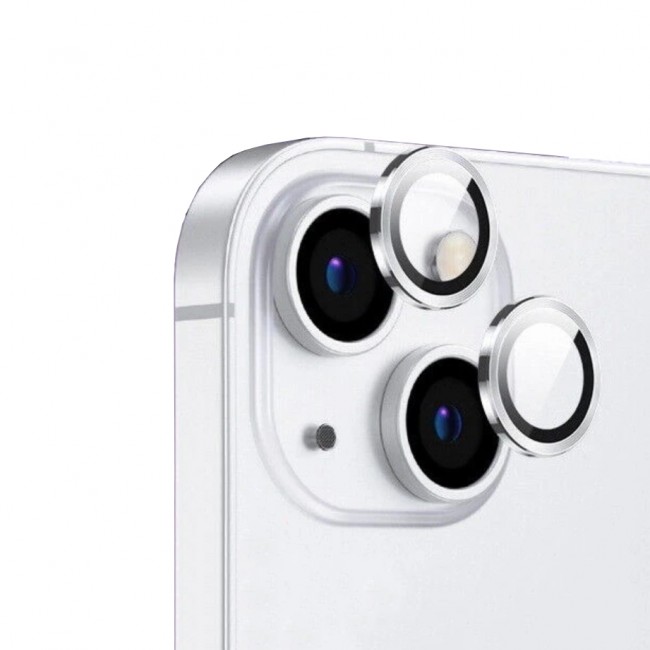 Apple iPhone 13 Zore CL-12 Premium Safir Parmak İzi Bırakmayan Anti-Reflective Kamera Lens Koruyucu