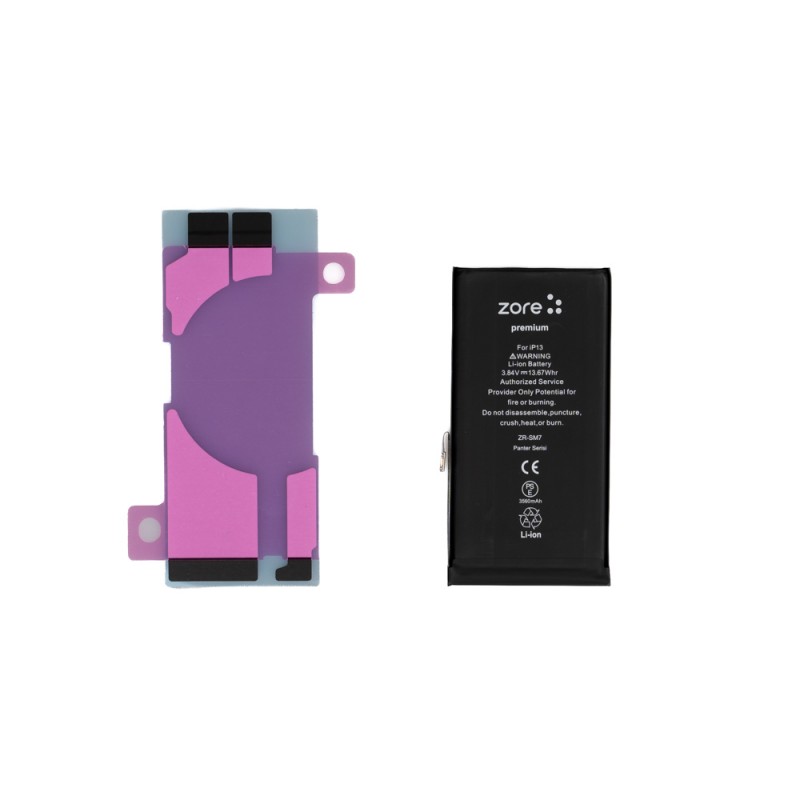 Bal-z Apple iPhone 13 Zore Panter Serisi Batarya