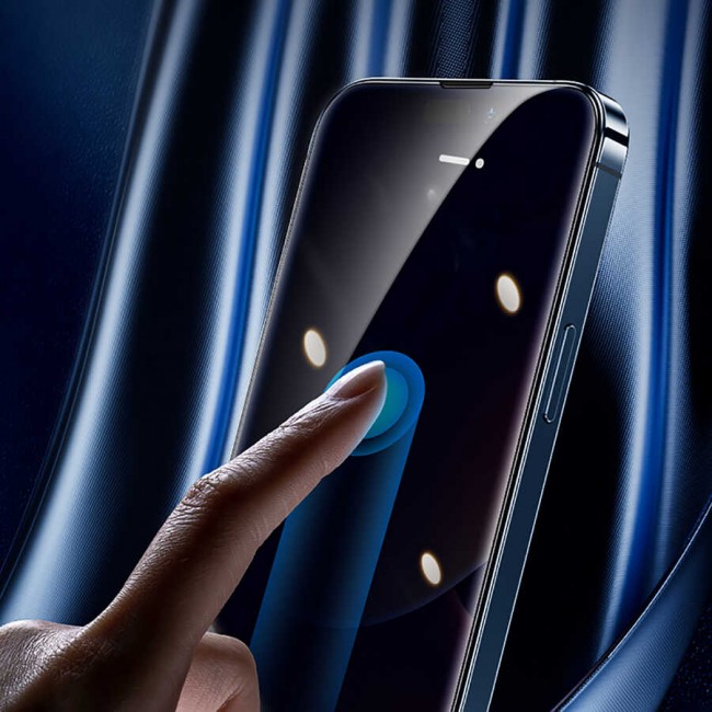 Apple iPhone 14 Benks 0.3mm V Pro Privacy Hayalet Ekran Koruyucu Apple iPhone 14 Benks 0.3mm V Pro Privacy Hayalet Ekran Koruyucu