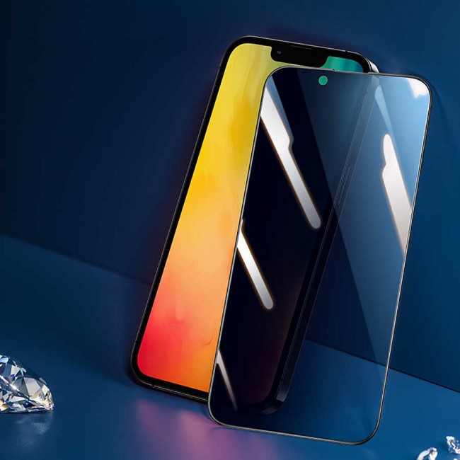 Apple iPhone 14 Benks 0.3mm V Pro Privacy Hayalet Ekran Koruyucu Apple iPhone 14 Benks 0.3mm V Pro Privacy Hayalet Ekran Koruyucu