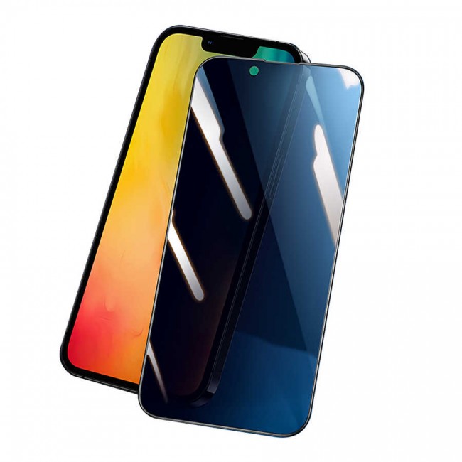 Apple iPhone 14 Benks 0.3mm V Pro Privacy Hayalet Ekran Koruyucu Apple iPhone 14 Benks 0.3mm V Pro Privacy Hayalet Ekran Koruyucu