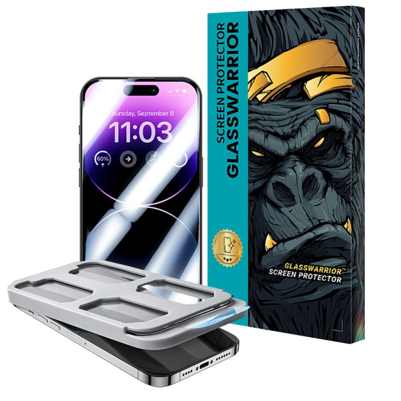 Bal-z Apple iPhone 14 Benks Glass Warrior Cam Ekran Koruyucu