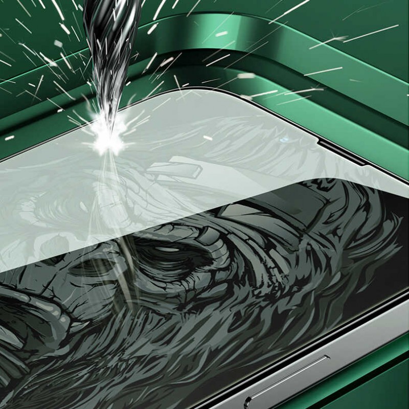 Bal-z Apple iPhone 14 Benks Little KingKong Anti-Blue Light Cam Ekran Koruyucu