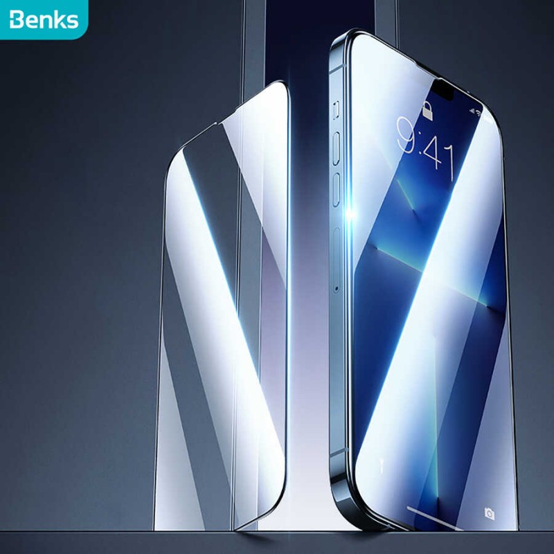 Bal-z Apple iPhone 14 Benks Mat Ekran Koruyucu Parmak İzi Bırakmayan Oyunculara Özel Ekran Filmi