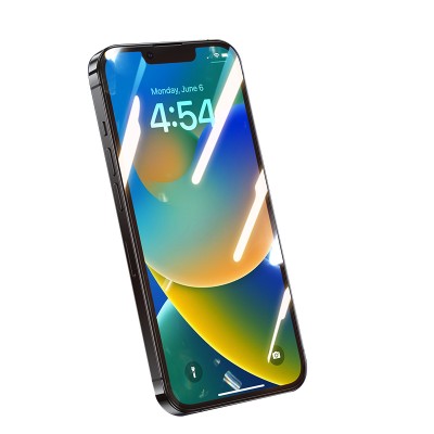 Bal-z Apple iPhone 14 ​​​​Benks V Pro Plus Şeffaf Ekran Koruyucu