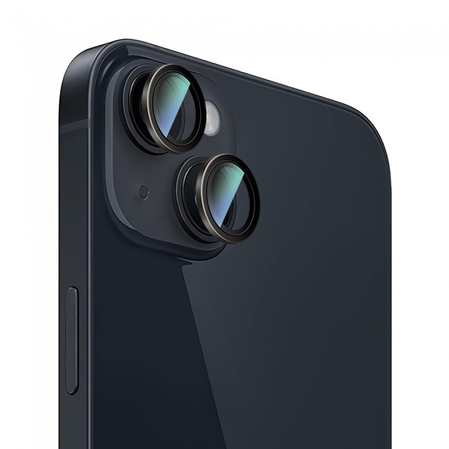 Apple iPhone 14 CaseWorld Alloy Serisi Oleofobik Anti Reflective Kamera Lens Koruyucu Apple iPhone 14 CaseWorld Alloy Serisi Oleofobik Anti Reflective Kamera Lens Koruyucu