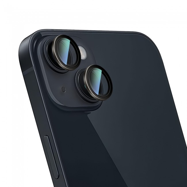 Apple iPhone 14 CaseWorld Alloy Serisi Oleofobik Anti Reflective Kamera Lens Koruyucu Apple iPhone 14 CaseWorld Alloy Serisi Oleofobik Anti Reflective Kamera Lens Koruyucu