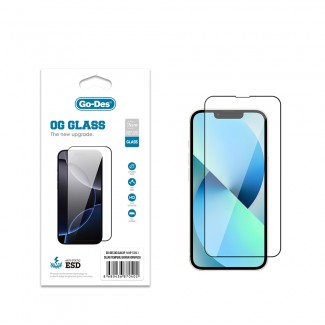 Apple iPhone 14 Go Des OG Glass Antistatik Temperli Cam Ekran Koruyucu Apple iPhone 14 Go Des OG Glass Antistatik Temperli Cam Ekran Koruyucu