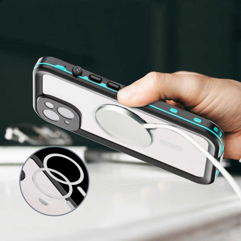 Bal-z Apple iPhone 14 Kılıf 1-1 Su Geçirmez Kılıf