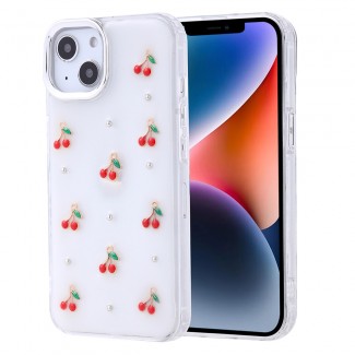 Apple iPhone 14 Kılıf Airbag Tasarımlı Simli Şeffaf Zore Kutup Kapak Apple iPhone 14 Kılıf Airbag Tasarımlı Simli Şeffaf Zore Kutup Kapak