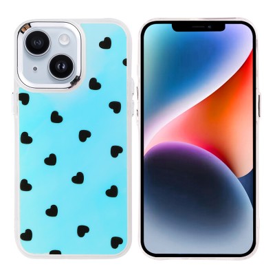 Bal-z Apple iPhone 14 Kılıf Airbag Tasarımlı Zore Hadra Kapak