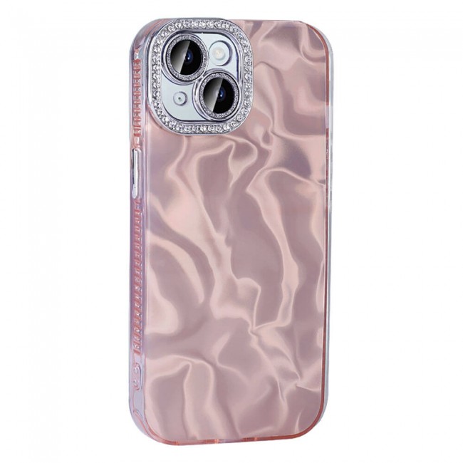 Apple iPhone 14 Kılıf Airbagli Parlak Taş Detay Tasarımlı Zore Esila Kapak Apple iPhone 14 Kılıf Airbagli Parlak Taş Detay Tasarımlı Zore Esila Kapak