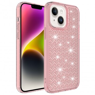 Apple iPhone 14 Kılıf Airbagli Parlak Tasarımlı Zore Snow Kapak Apple iPhone 14 Kılıf Airbagli Parlak Tasarımlı Zore Snow Kapak