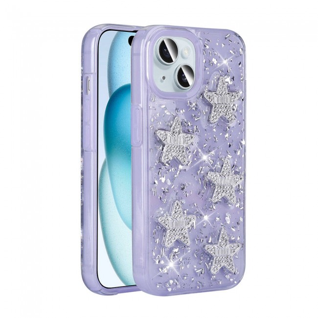 Apple iPhone 14 Kılıf Airbagli Simli Arka Yüzey Zore Işıltı Silikon Kapak Apple iPhone 14 Kılıf Airbagli Simli Arka Yüzey Zore Işıltı Silikon Kapak
