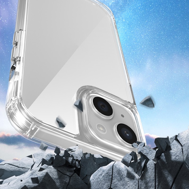 Bal-z Apple iPhone 14 Kılıf Airbagli Takılabilir Askı Aparatlı Zore Snap Silikon Kapak