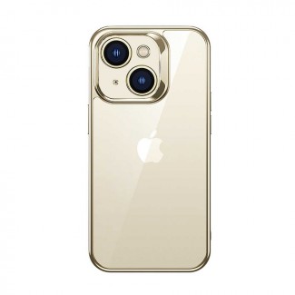 Apple iPhone 14 Kılıf Benks Electroplating TPU Kapak Ekran Koruyucu Hediyeli Apple iPhone 14 Kılıf Benks Electroplating TPU Kapak Ekran Koruyucu Hediyeli