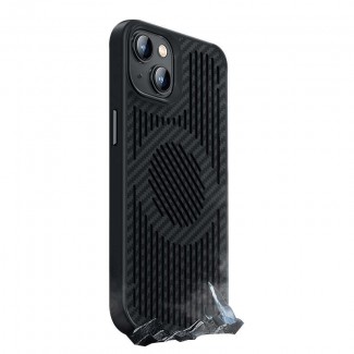 Apple iPhone 14 Kılıf Benks Magnetic Cooling Kevlar Soğutucu Özellikli Telefon Kılıfı Apple iPhone 14 Kılıf Benks Magnetic Cooling Kevlar Soğutucu Özellikli Telefon Kılıfı