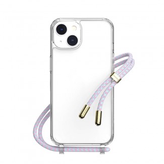 Apple iPhone 14 Kılıf Boyun Askılı Şok Önleyicili Şeffaf Lisanslı Switcheasy Play Kapak Apple iPhone 14 Kılıf Boyun Askılı Şok Önleyicili Şeffaf Lisanslı Switcheasy Play Kapak