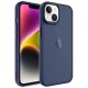 Apple iPhone 14 Kılıf Buzlu Sert PC Zore May Kapak Apple iPhone 14 Kılıf Buzlu Sert PC Zore May Kapak