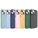 Apple iPhone 14 Kılıf Buzlu Sert PC Zore May Kapak Apple iPhone 14 Kılıf Buzlu Sert PC Zore May Kapak