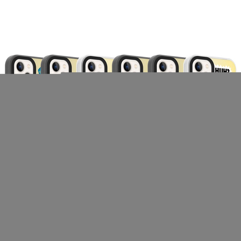 Bal-z Apple iPhone 14 Kılıf Desenli  Dragon Sert Kapak