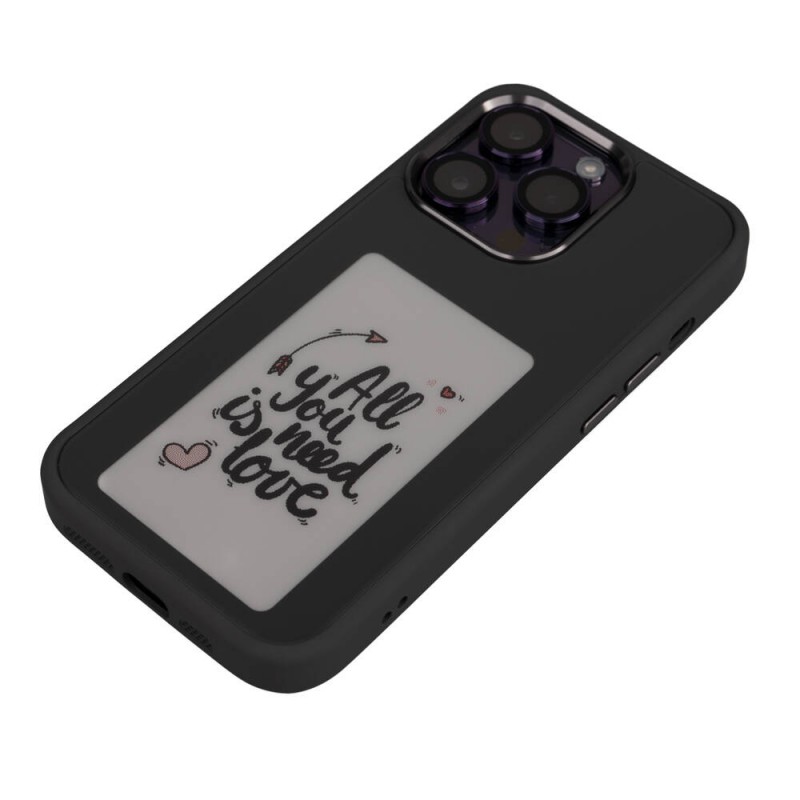 Bal-z Apple iPhone 14 Kılıf Ekranı Yansıtan  Akıllı NFC Kapak