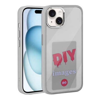 Bal-z Apple iPhone 14 Kılıf Ekranı Yansıtan  Akıllı NFC Kapak