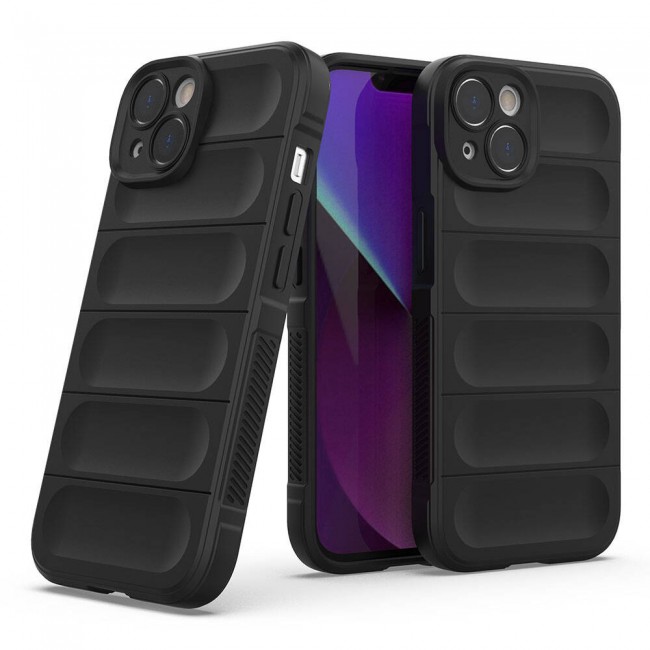 Apple iPhone 14 Kılıf Esnek TPU Oyuklu Arka Yüzey Tasarımlı Zore Etnik Silikon Kapak Apple iPhone 14 Kılıf Esnek TPU Oyuklu Arka Yüzey Tasarımlı Zore Etnik Silikon Kapak