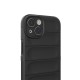 Apple iPhone 14 Kılıf Esnek TPU Oyuklu Arka Yüzey Tasarımlı Zore Etnik Silikon Kapak Apple iPhone 14 Kılıf Esnek TPU Oyuklu Arka Yüzey Tasarımlı Zore Etnik Silikon Kapak