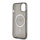 Apple iPhone 14 Kılıf GUESS Magsafe Şarj Özellikli Glitter Kapak Apple iPhone 14 Kılıf GUESS Magsafe Şarj Özellikli Glitter Kapak
